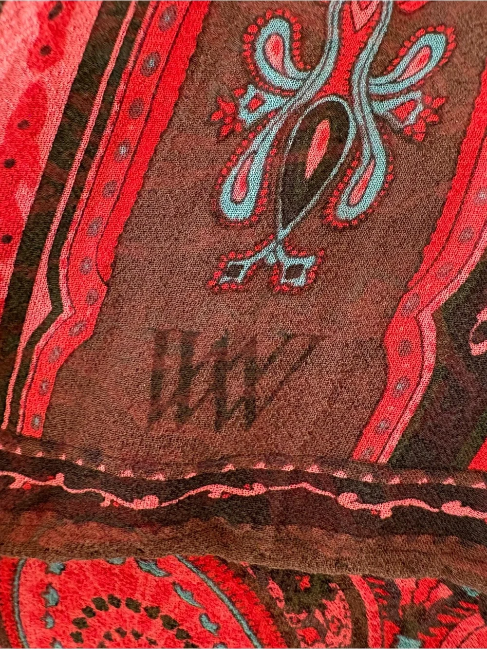 WW striking silk